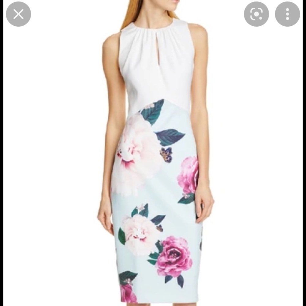 Ted Baker London Annile Magnificent Ruched Dress